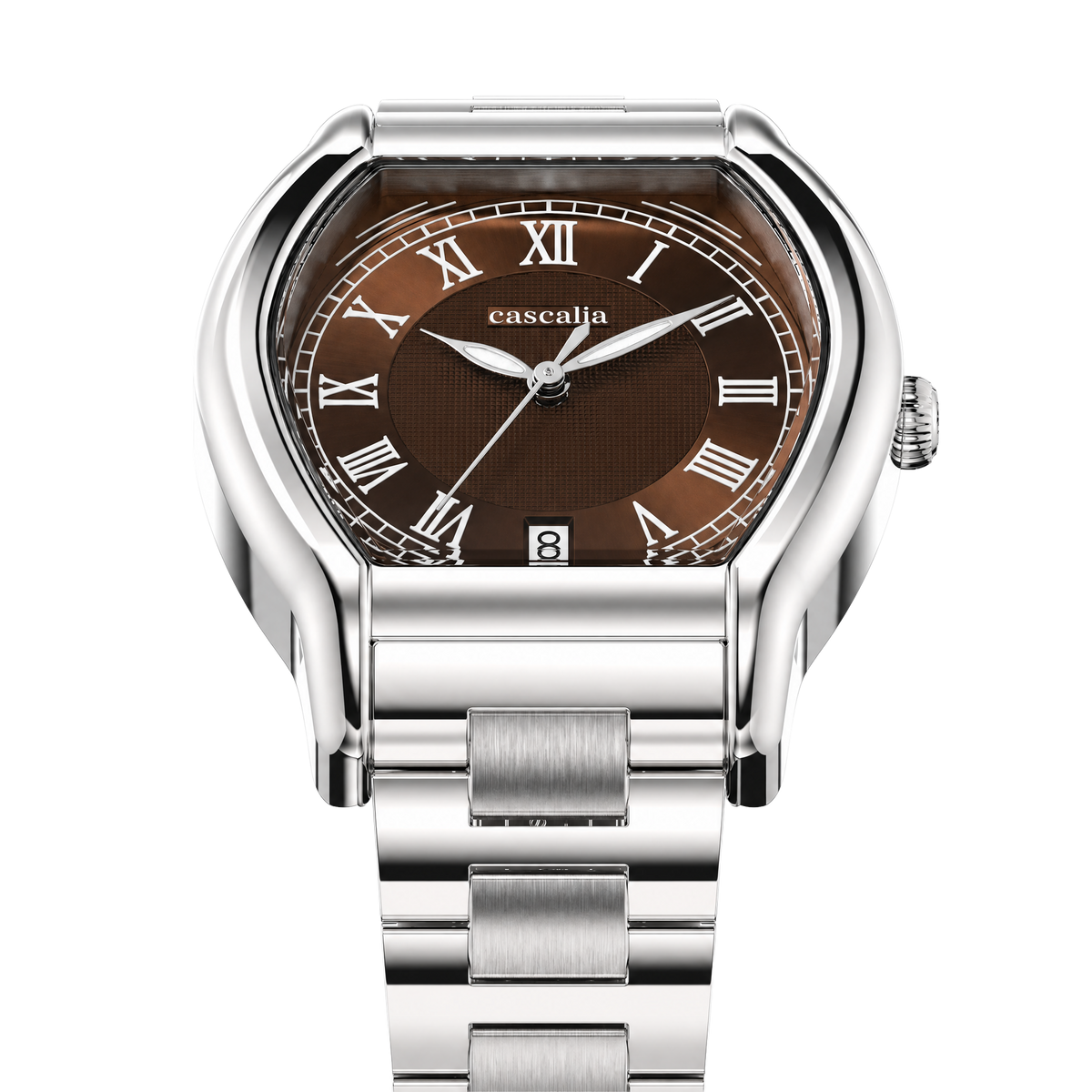 Caratello Steel Automatic Brown