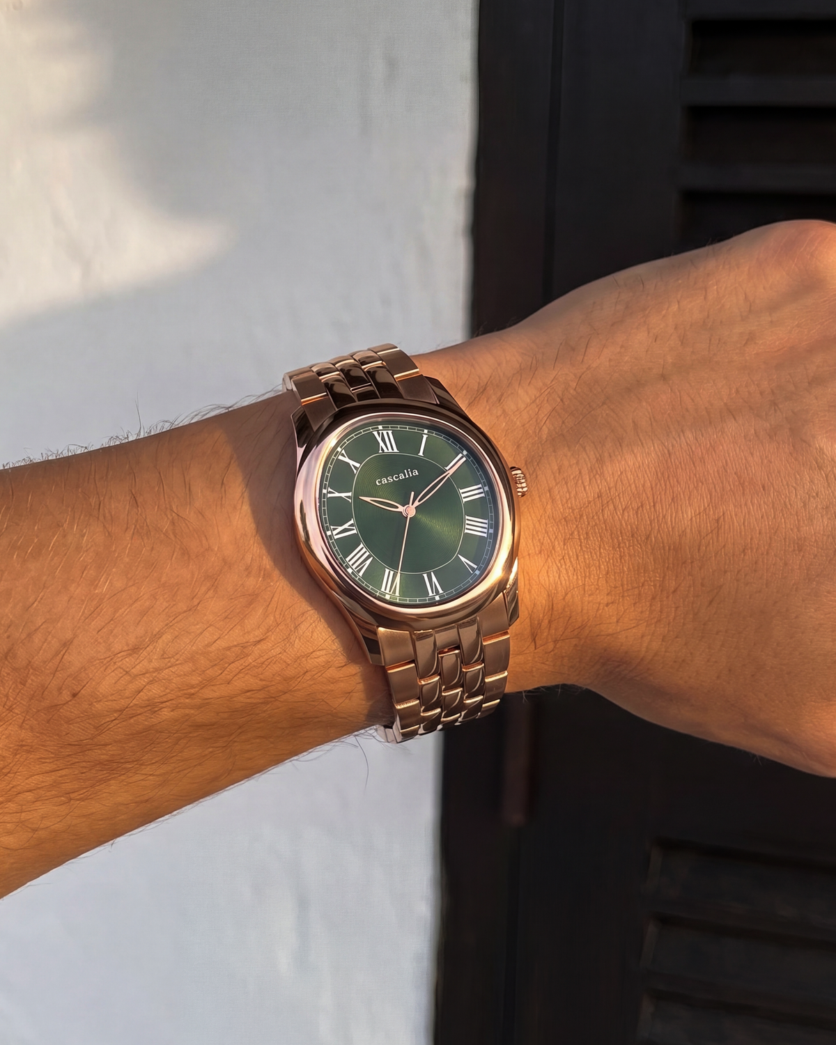Tero Rosegold Green
