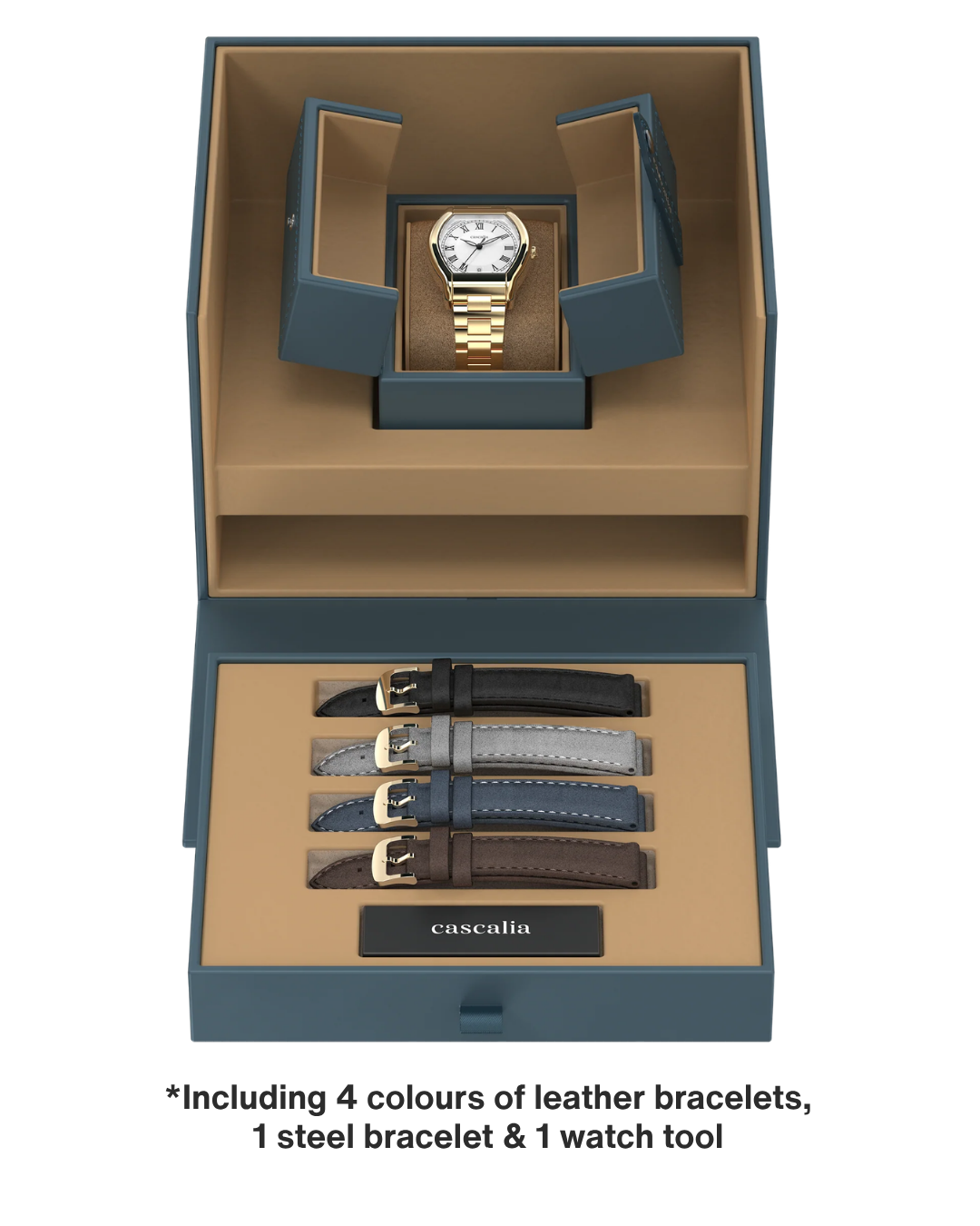 Caratello Gold Automatic