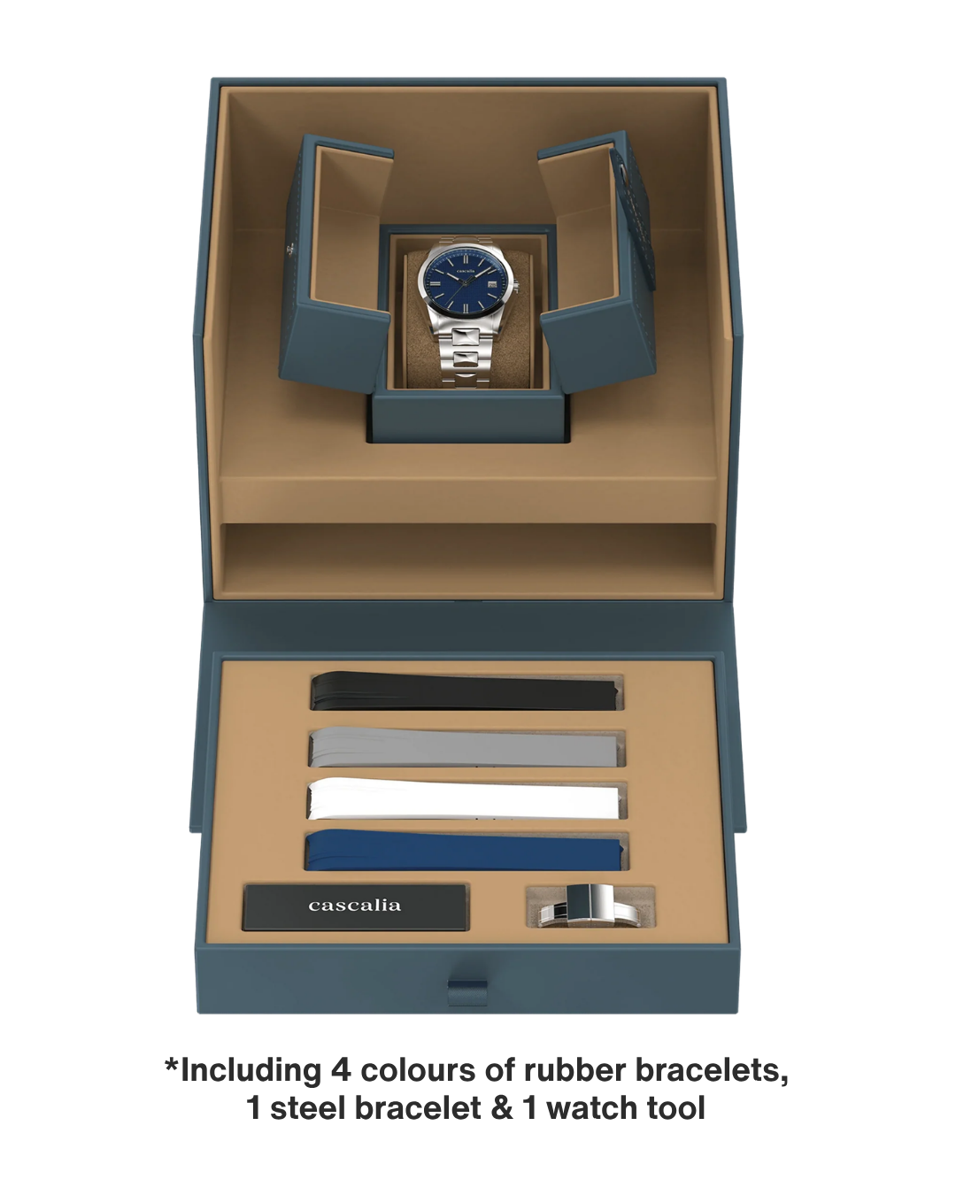 Solara Quartz Blue
