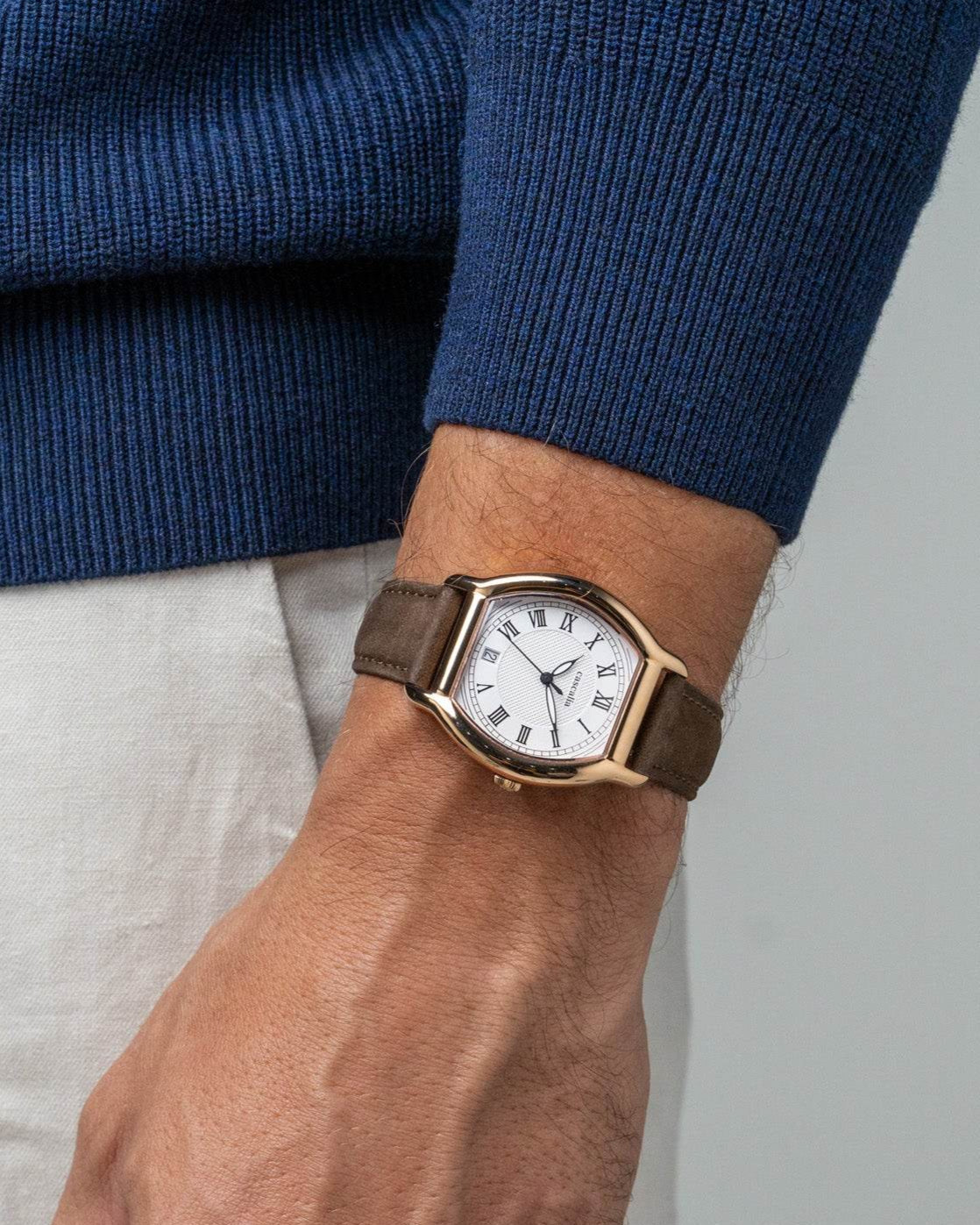 Caratello Rosegold Automatic