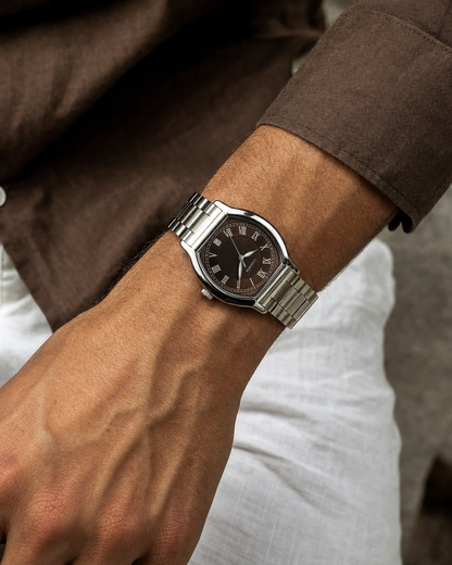 Caratello Steel Automatic Brown
