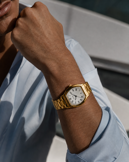Caratello Yellow gold Quartz