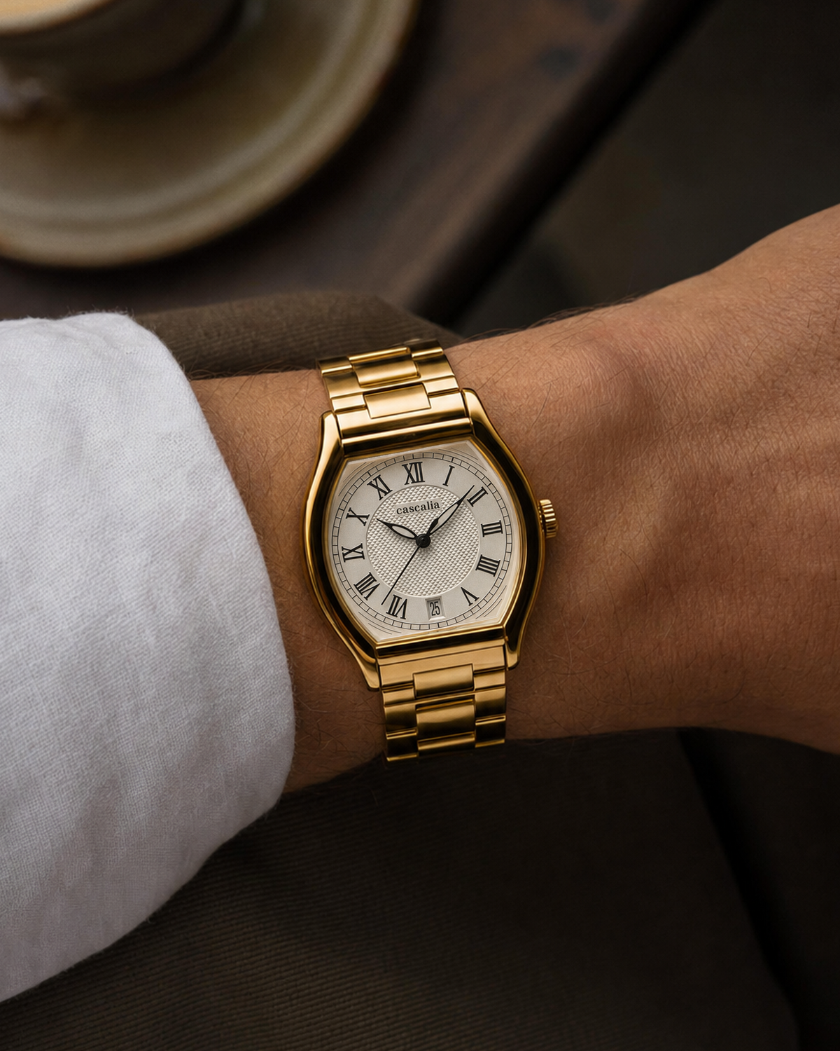 Caratello Gold Automatic