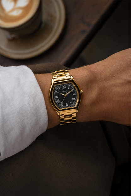 Caratello Gold Automatic Black