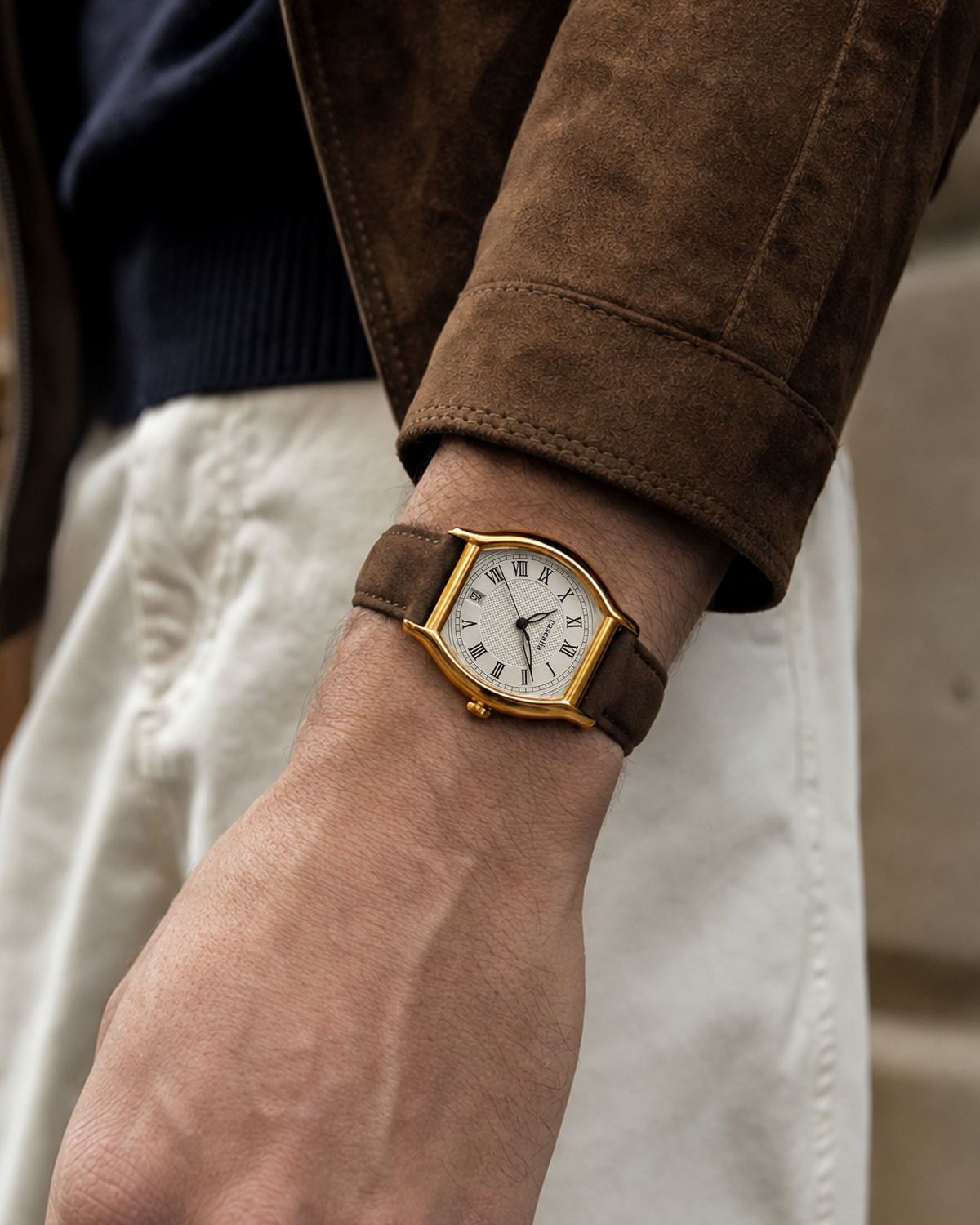 Caratello Yellow gold Quartz
