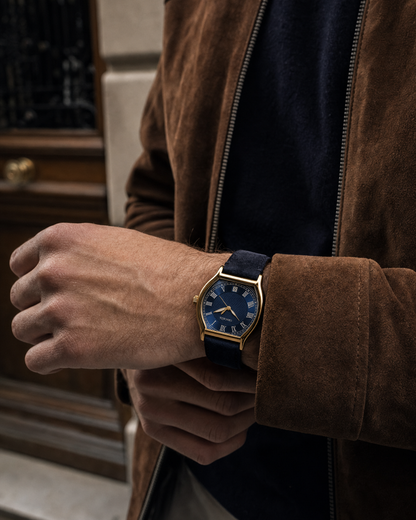 Caratello Gold Automatic Blue