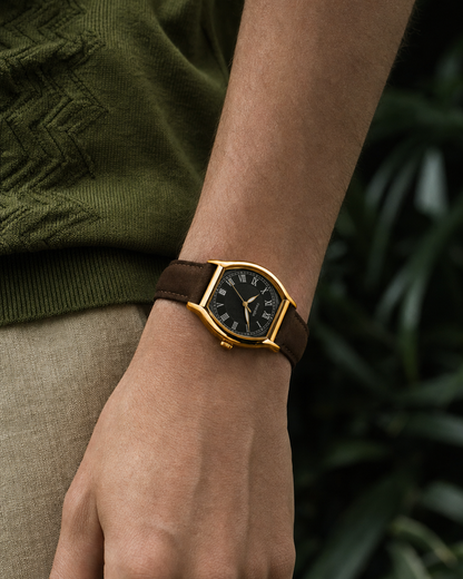 Caratello Gold Automatic Black