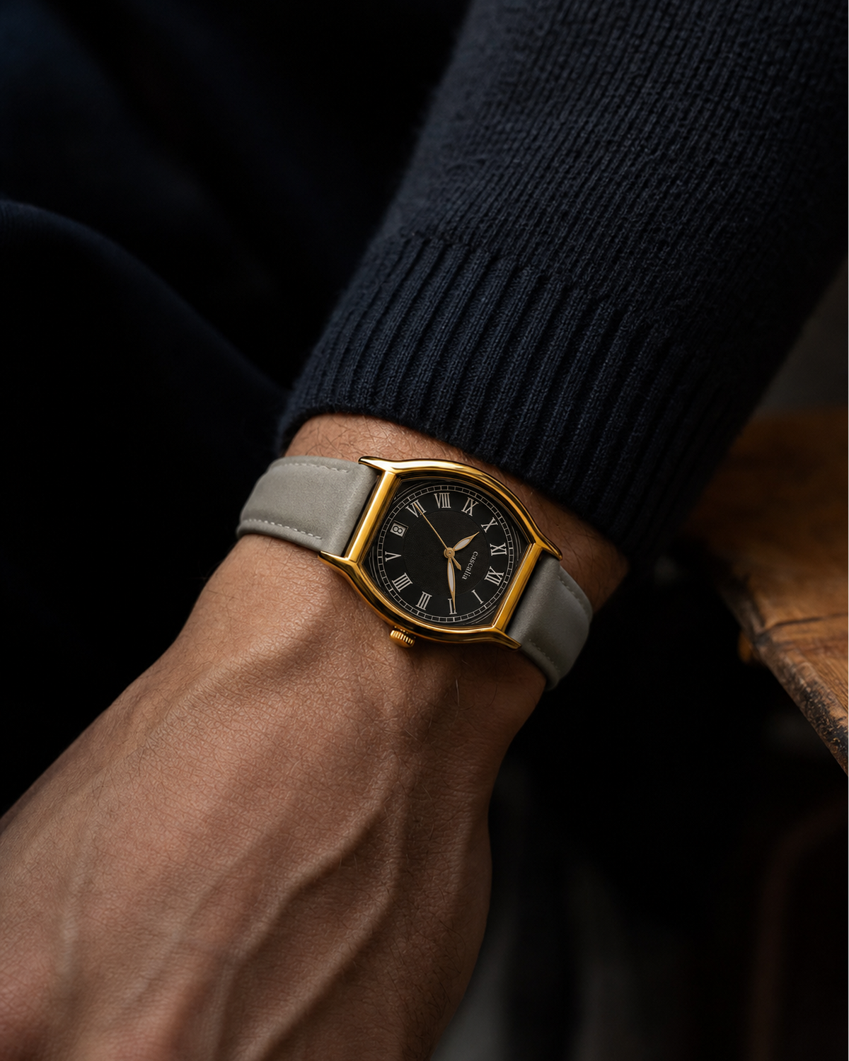 Caratello Gold Automatic Black