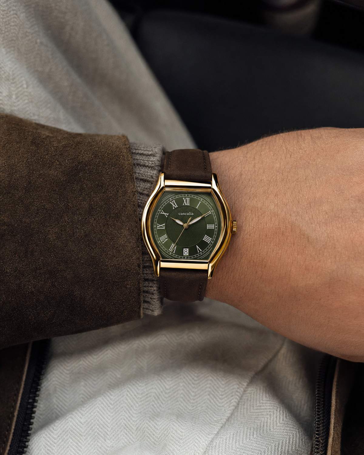 Caratello Gold Automatic Green