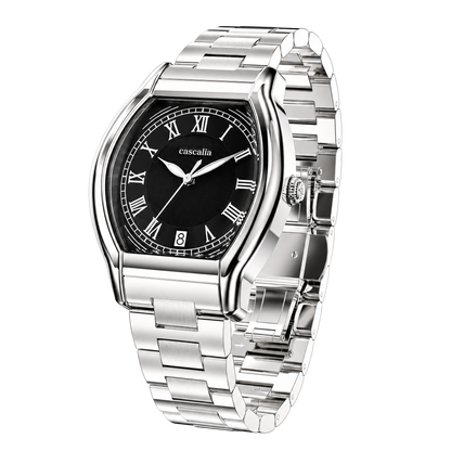 Caratello Steel Automatic Black
