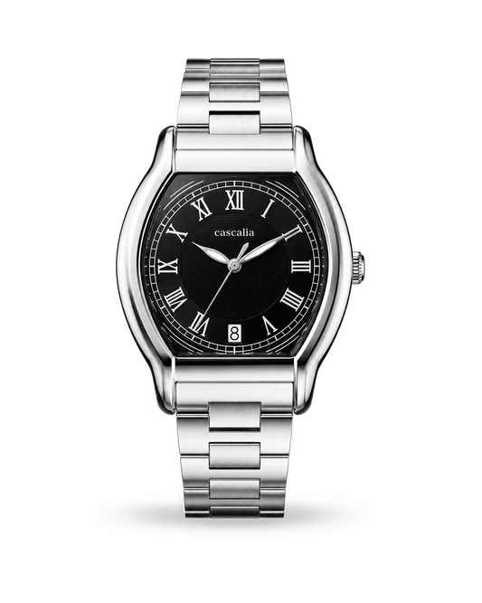 Caratello Steel Automatic Black