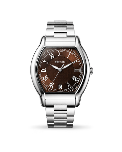 Caratello Steel Automatic Brown