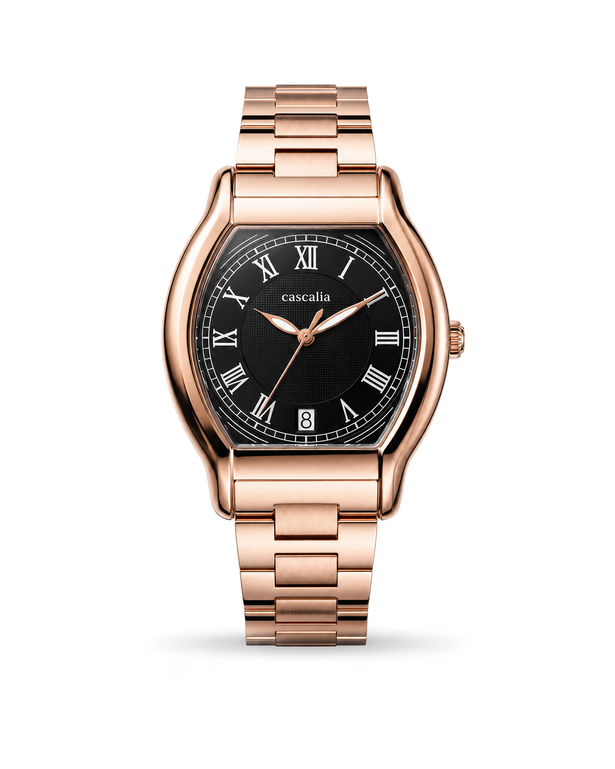 Caratello Rosegold Automatic Black