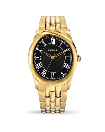 Tero Gold Black