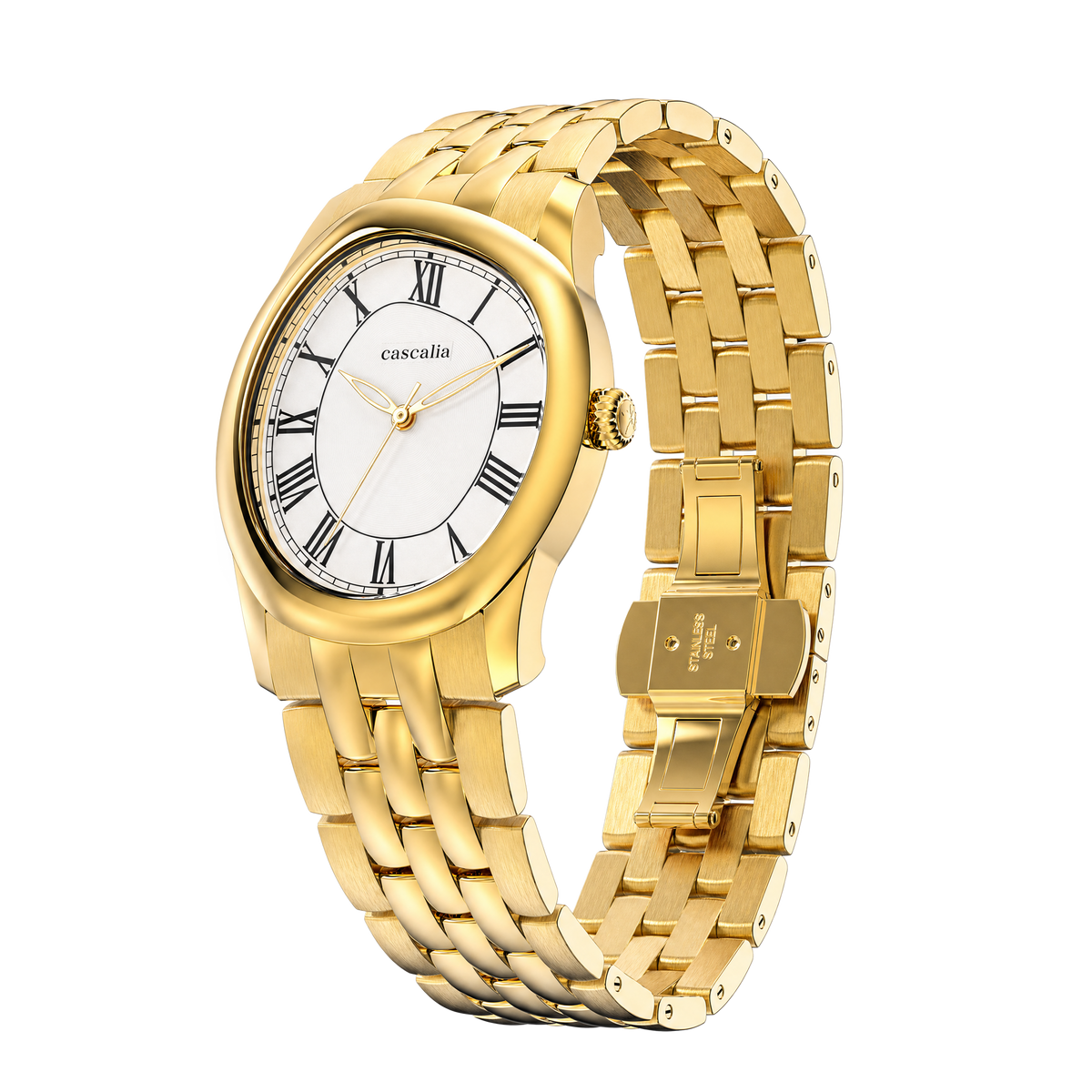 Tero Gold White