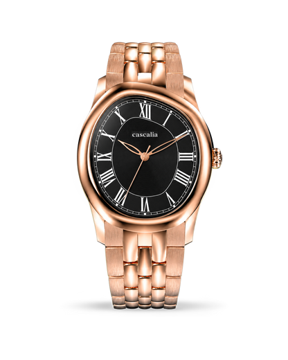 Tero Rosegold Black