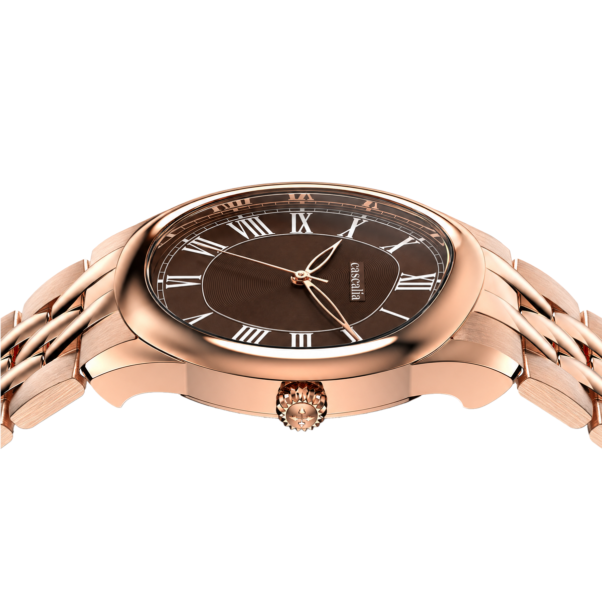 Tero Rosegold Brown