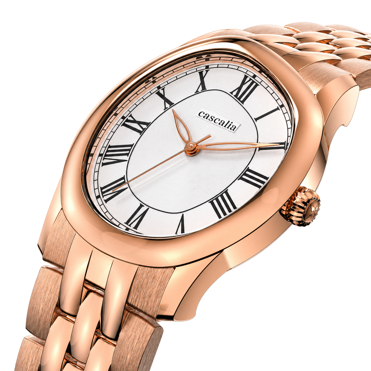 Tero Rosegold White