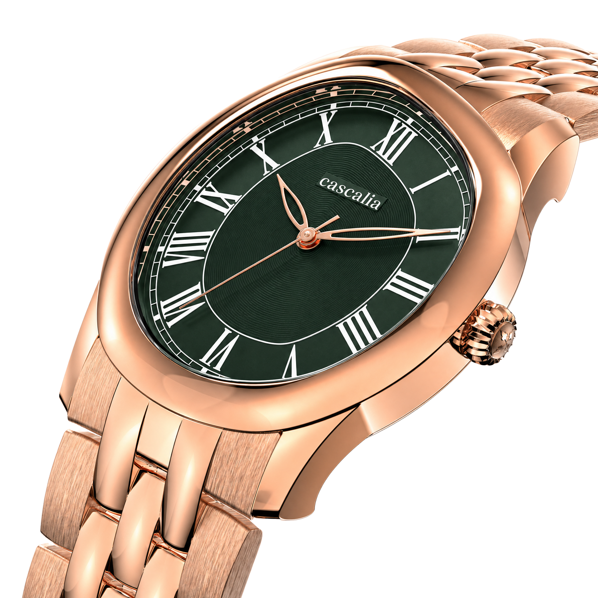 Tero Rosegold Green