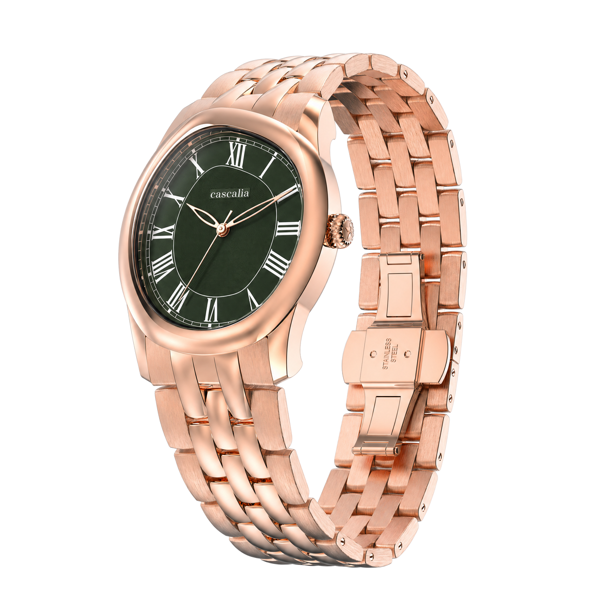 Tero Rosegold Green