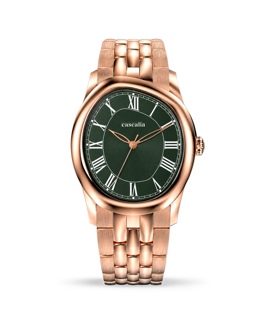 Tero Rosegold Green