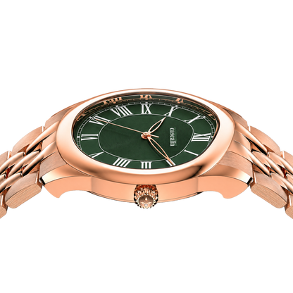 Tero Rosegold Green