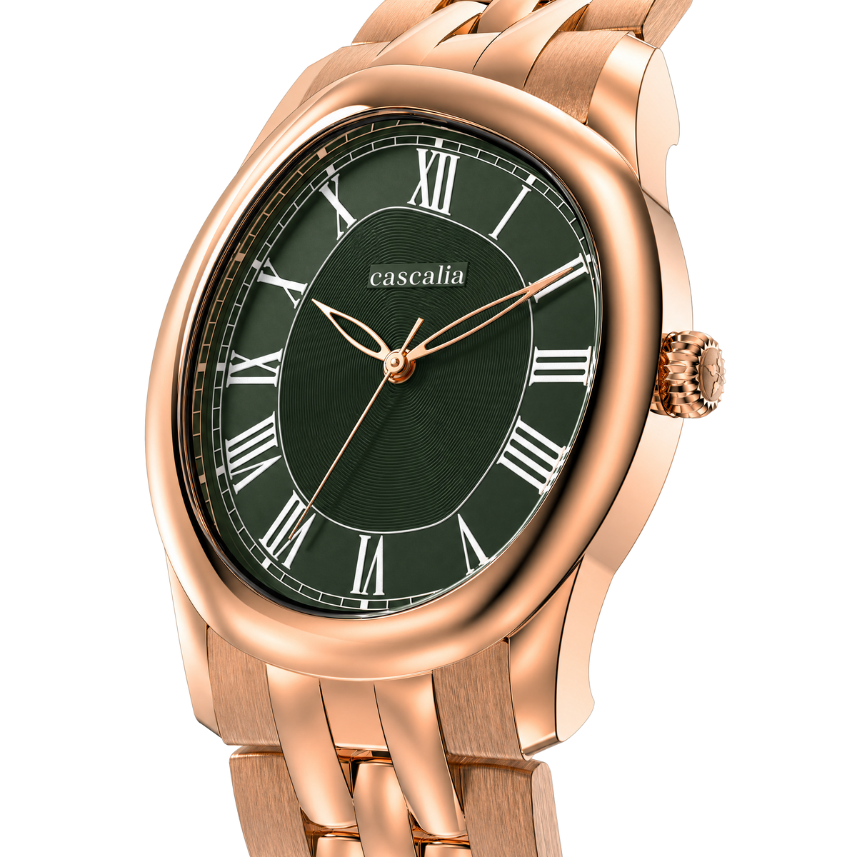 Tero Rosegold Green