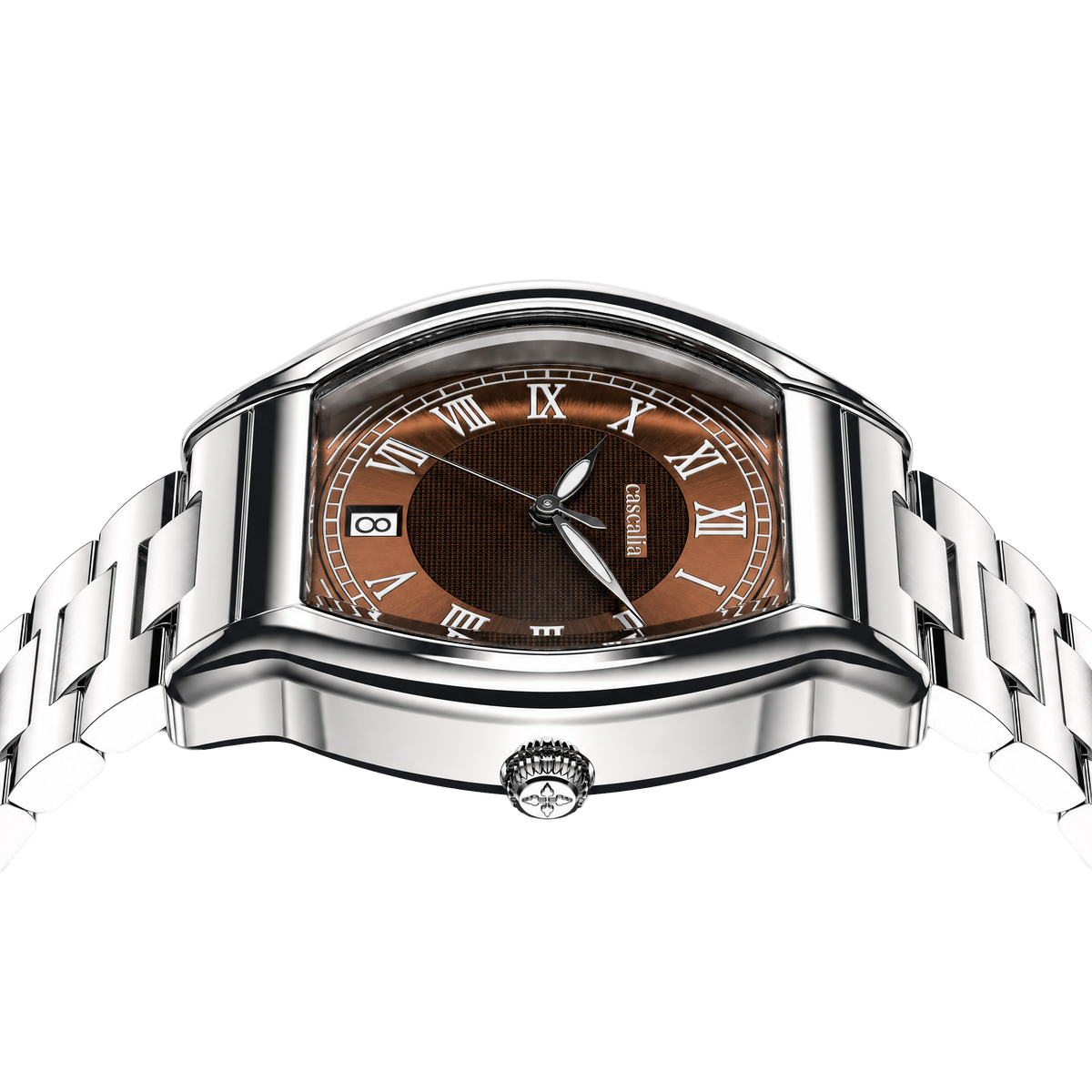 Caratello Steel Automatic Brown