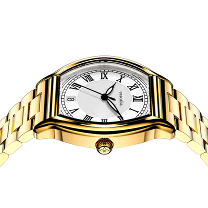 Caratello Yellow gold Quartz