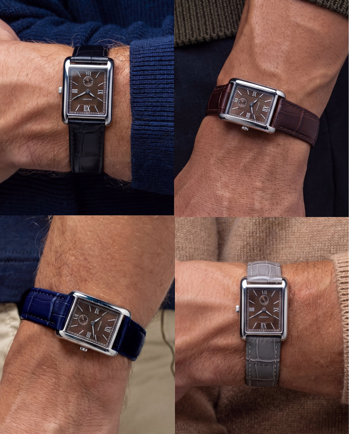 Arco Steel Brown