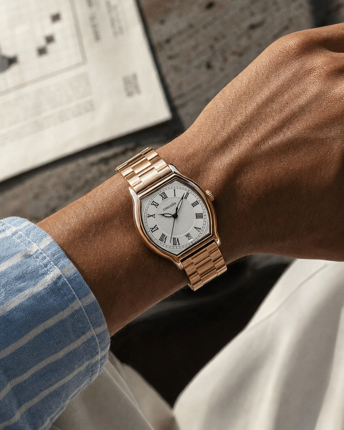 Caratello Rosegold Quartz