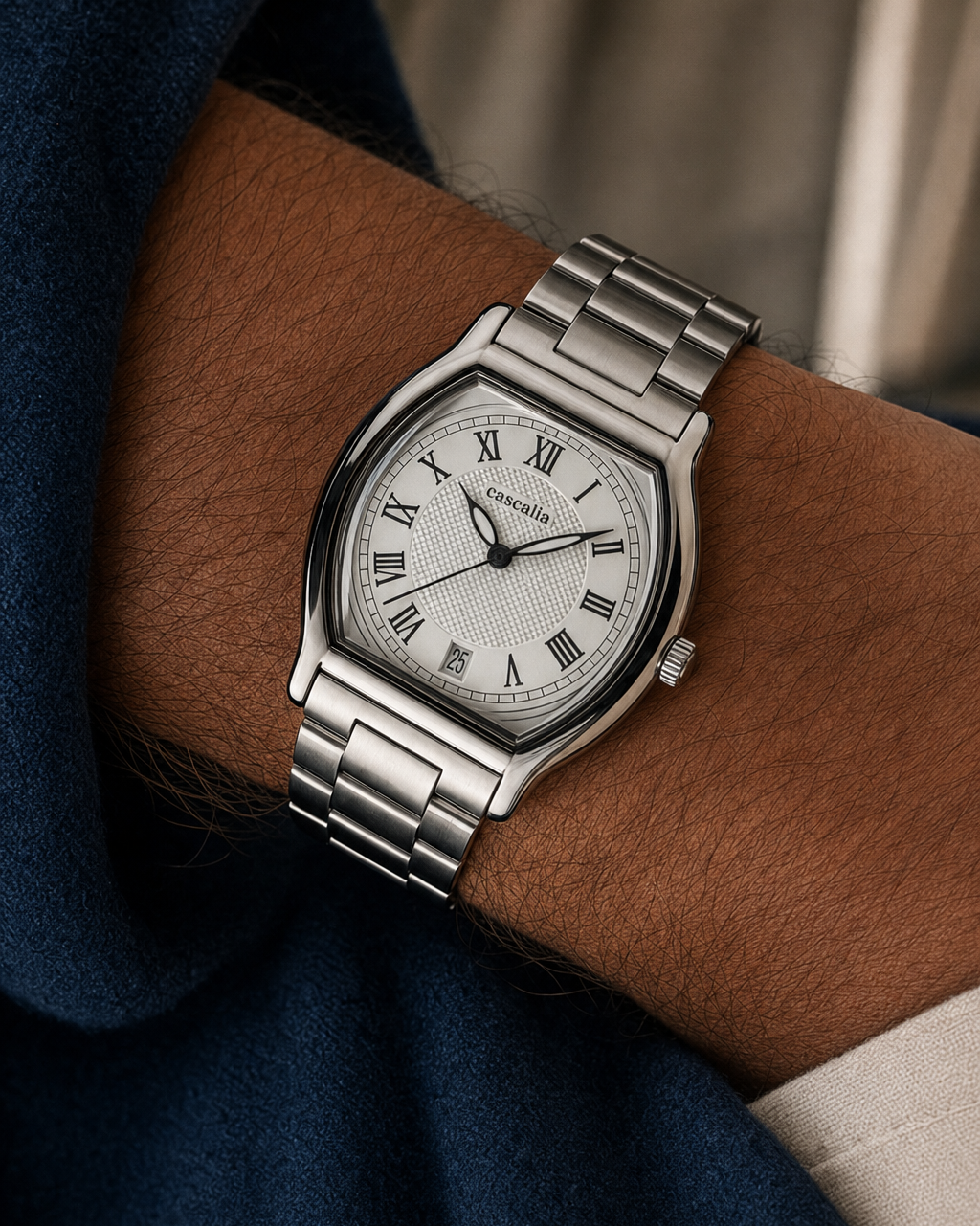 Caratello Steel Automatic