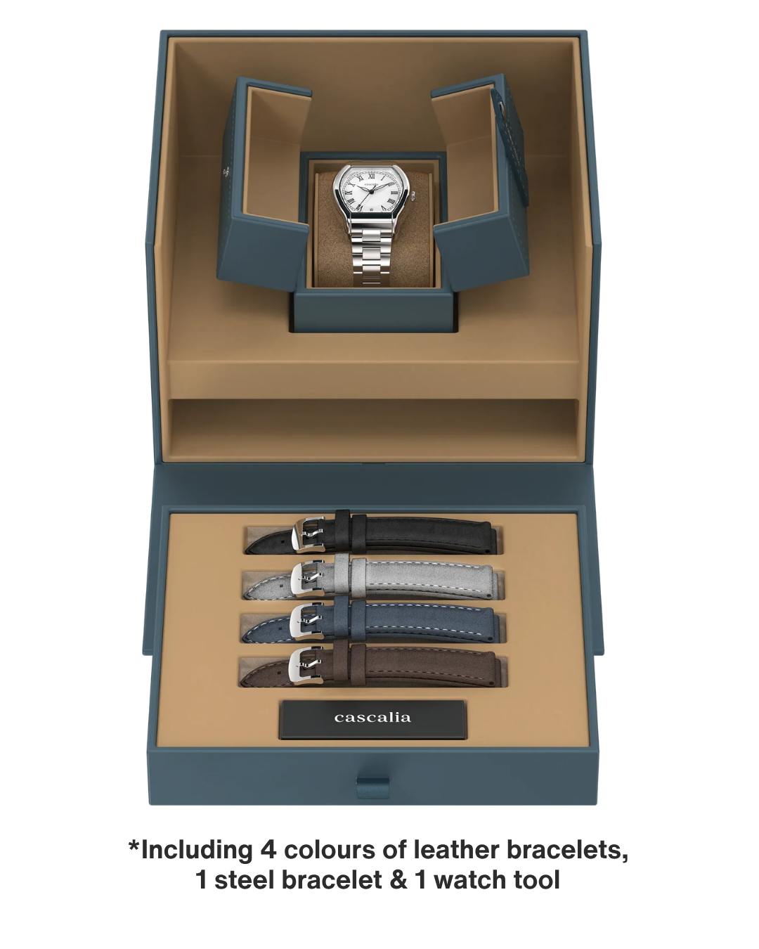 Caratello Steel Automatic