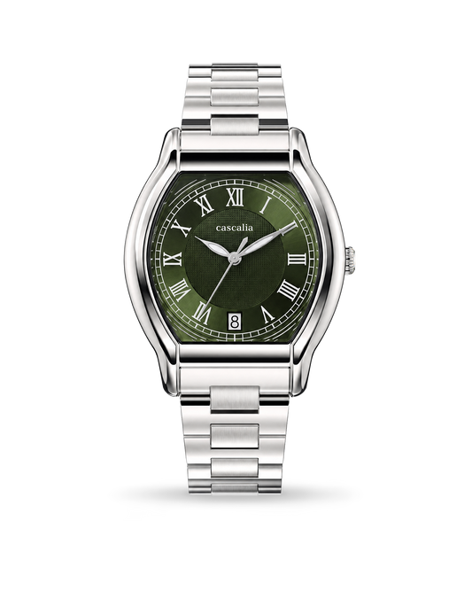 Caratello Steel Automatic Green