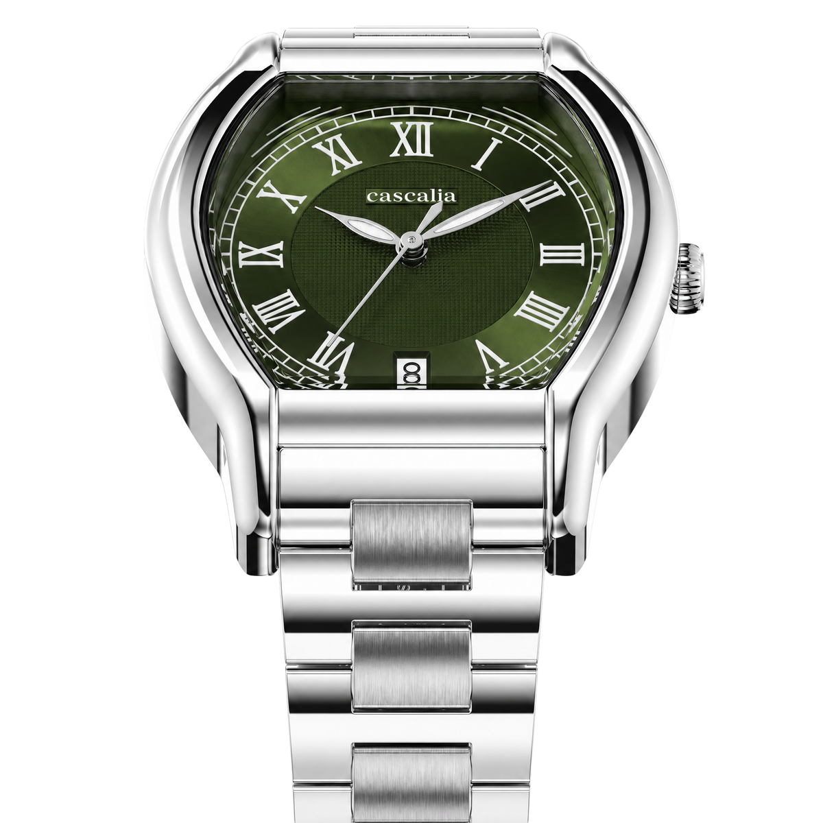 Caratello Steel Automatic Green