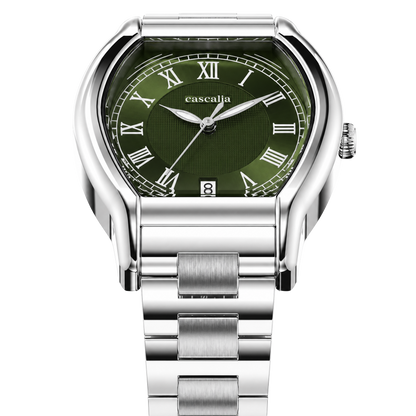 Caratello Steel Automatic Green