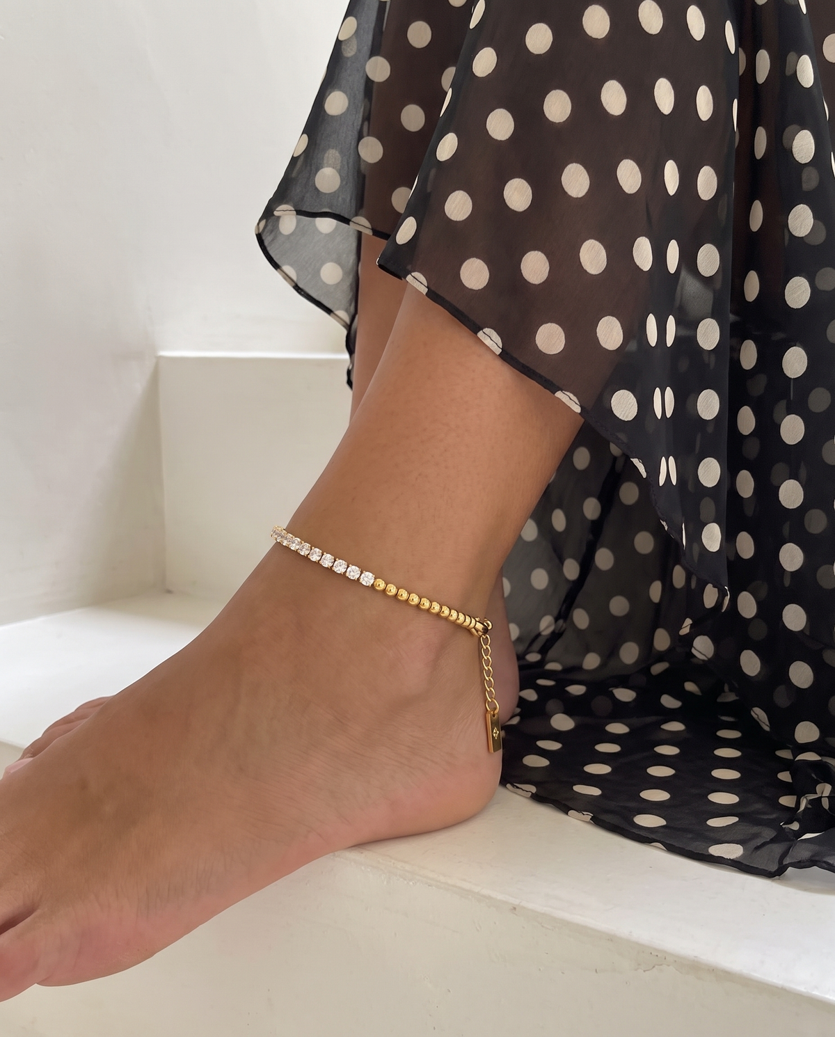 Elettra anklet