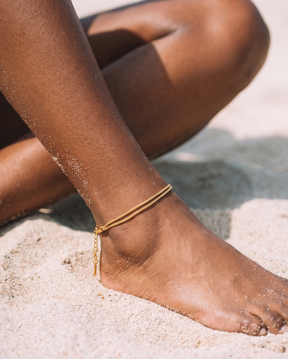 Flaminia anklet