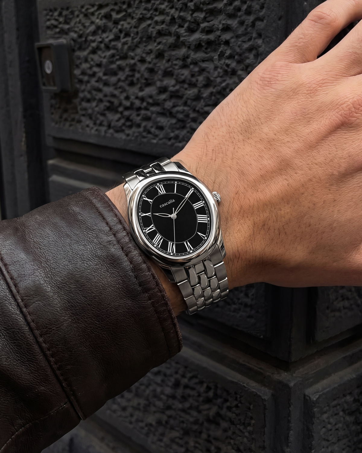Tero Steel Black