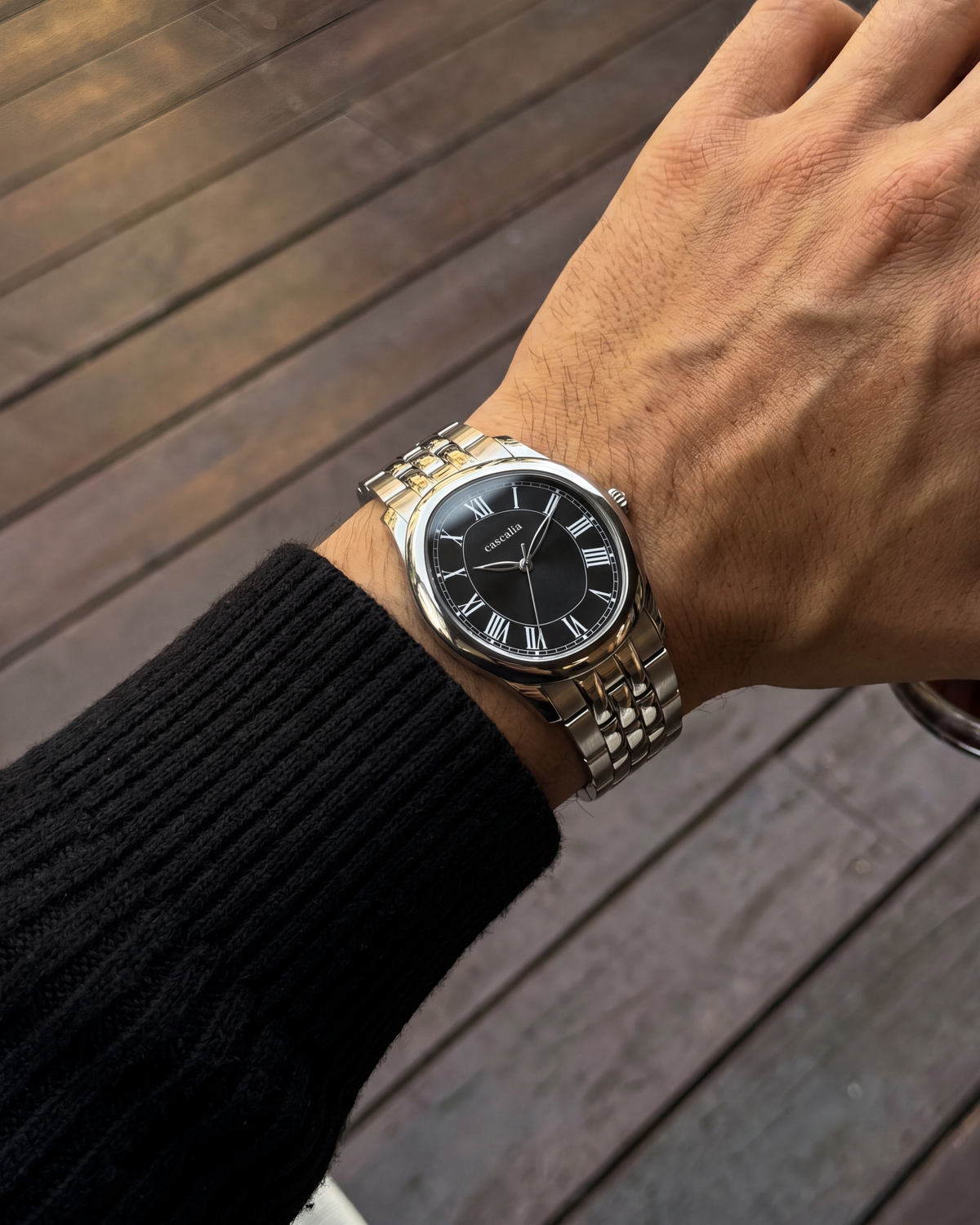 Tero Steel Black