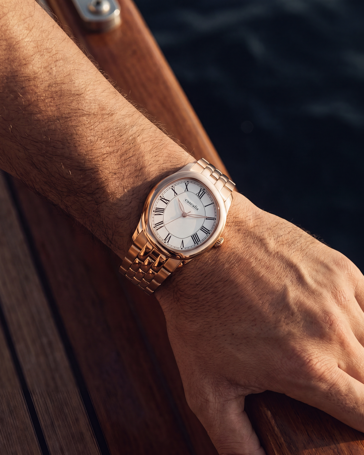 Tero Rosegold White