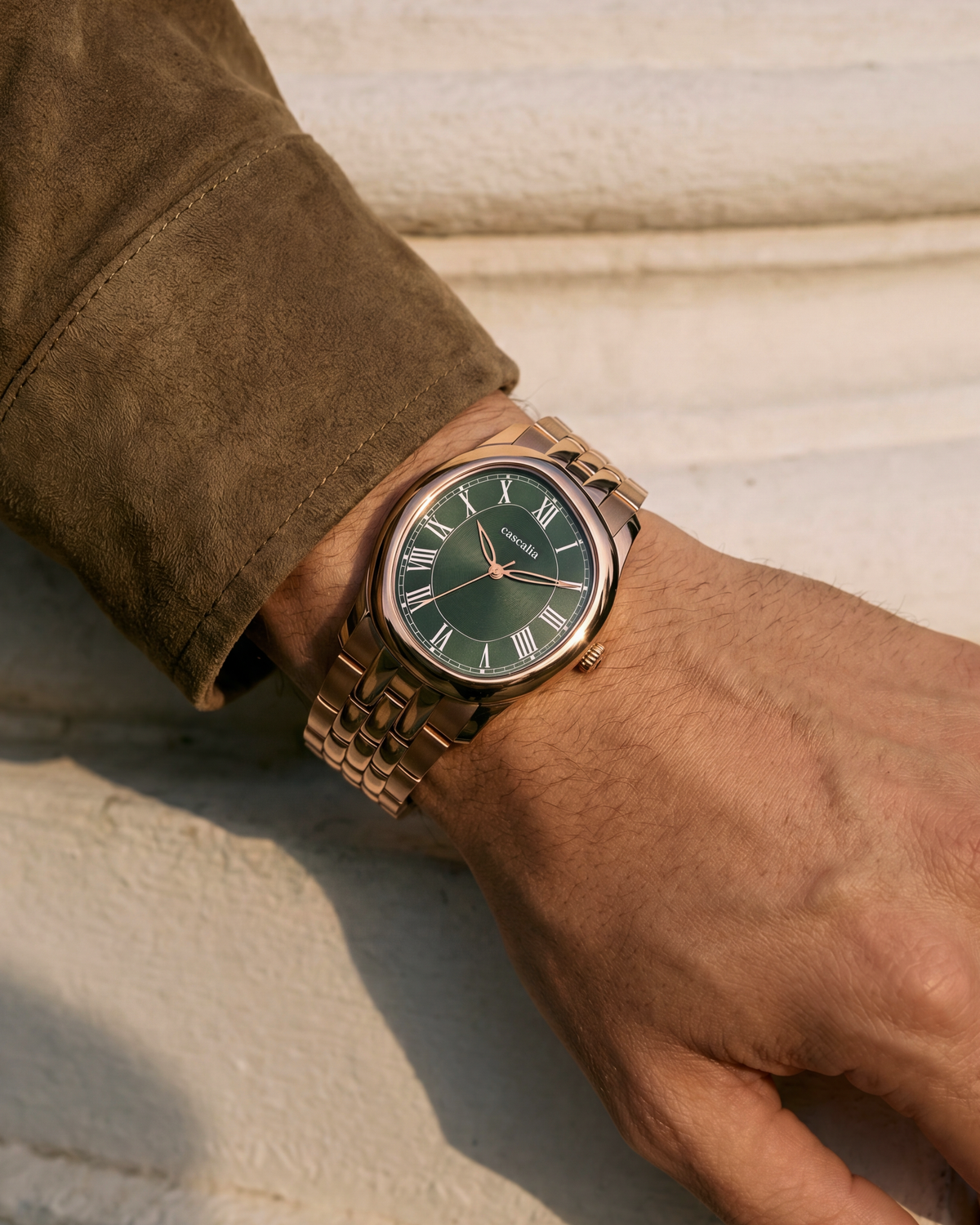 Tero Rosegold Green