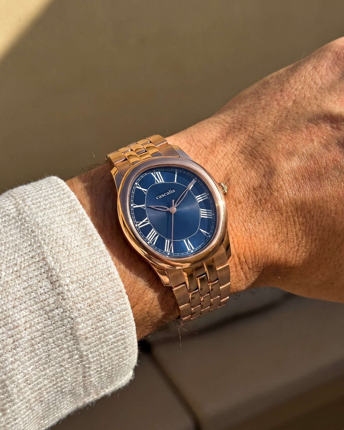 Tero Rosegold Blue