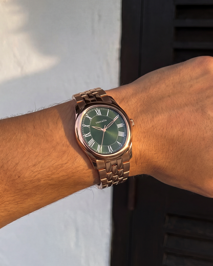 Tero Rosegold Green