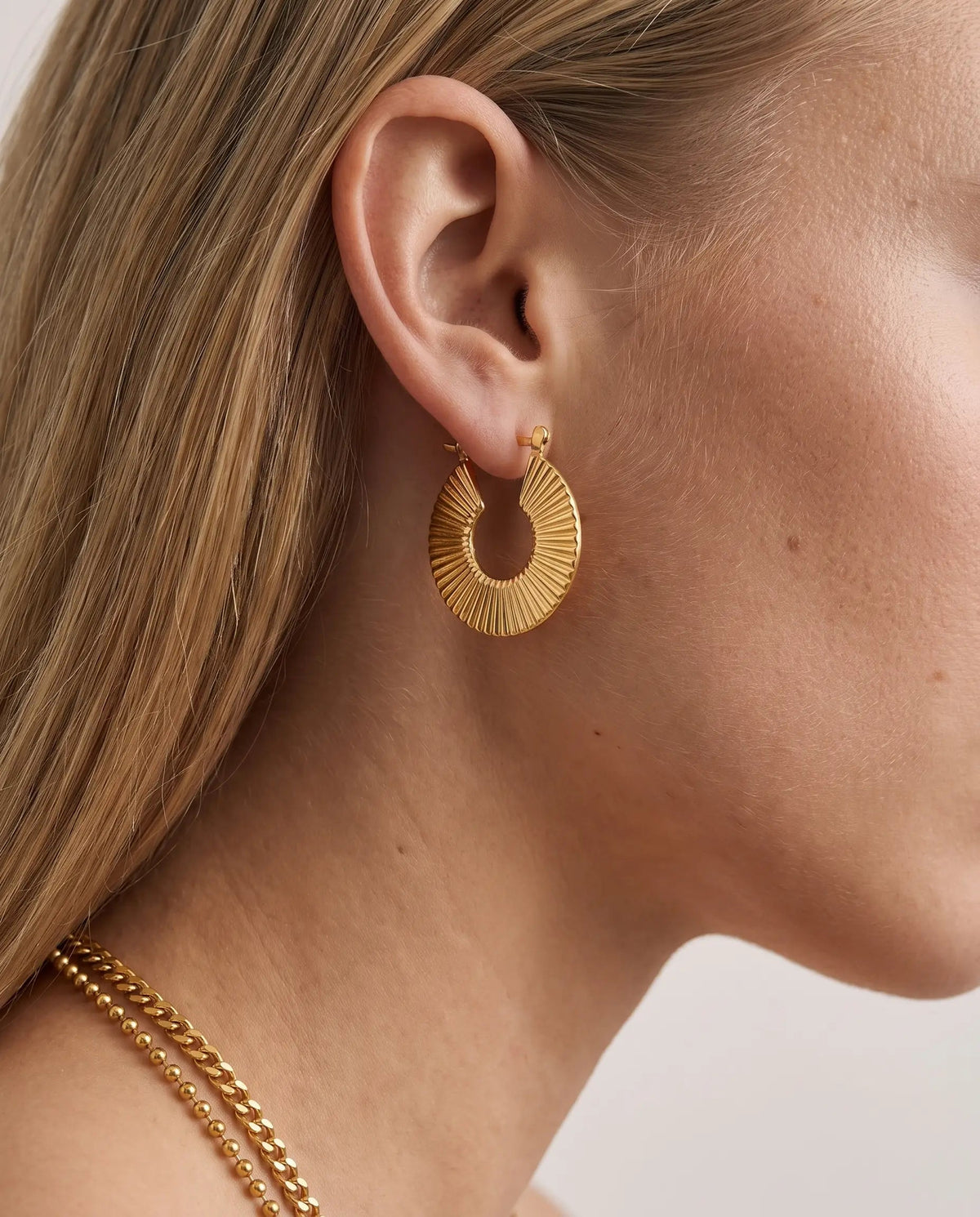Mimosa earrings