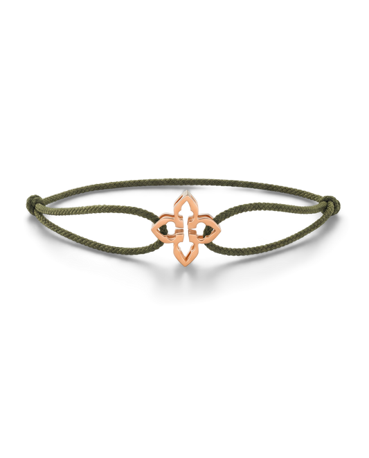 Notaro bracelet green
