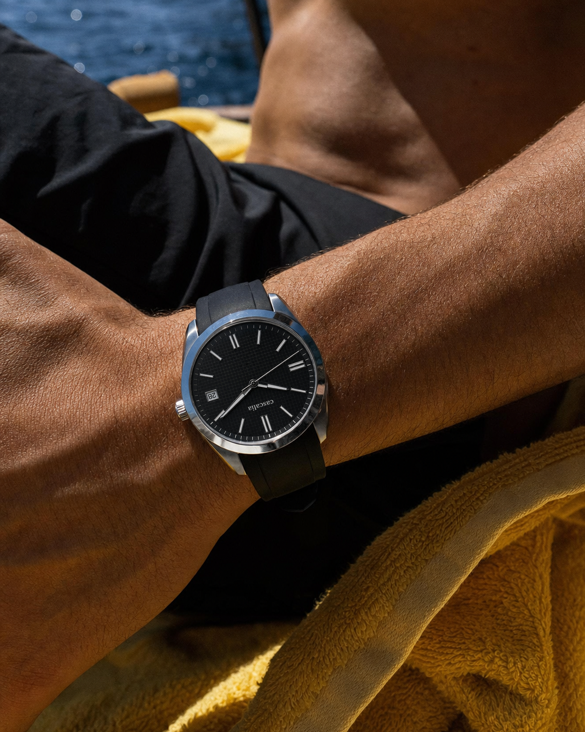 Solara Quartz Black