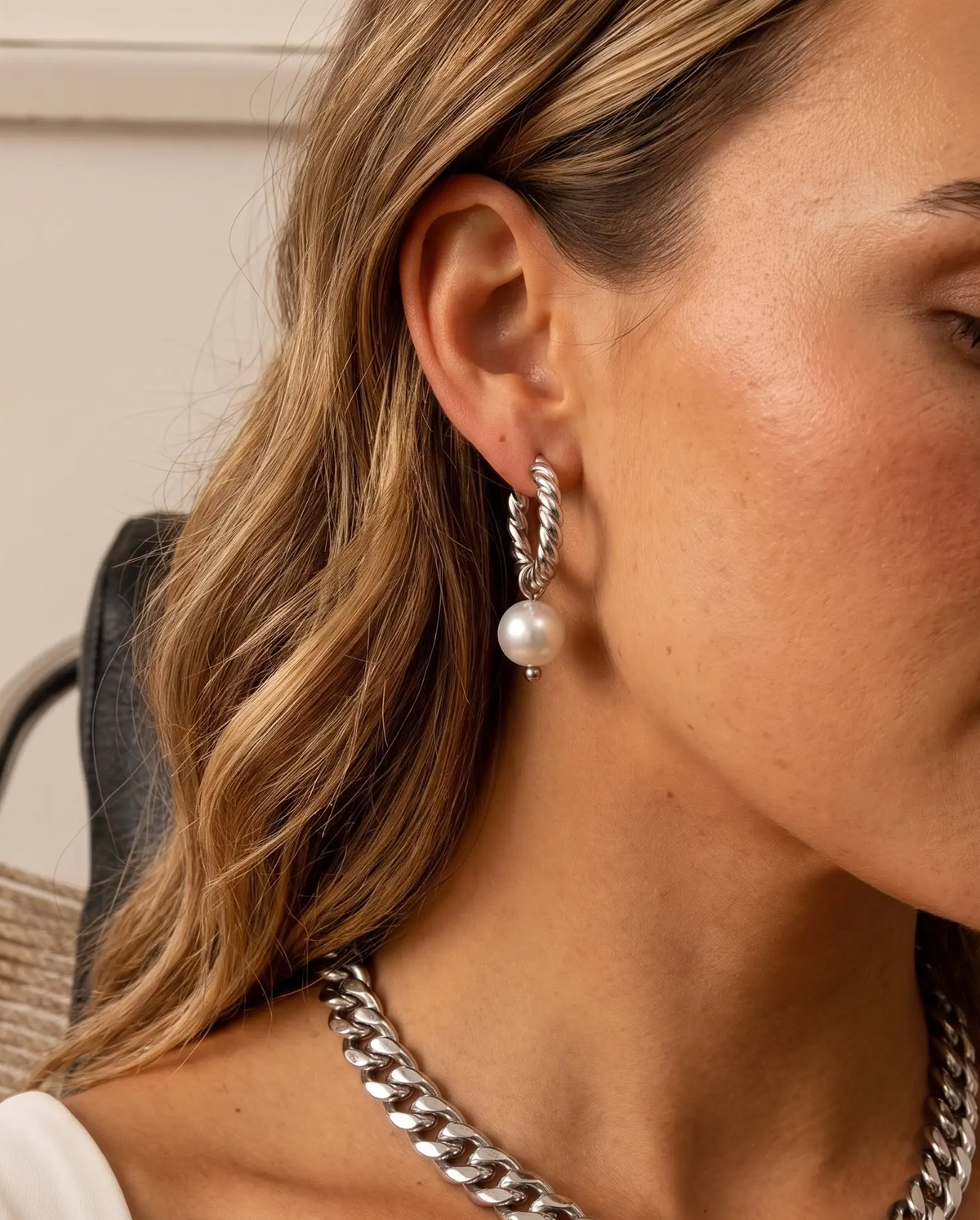 Tela earrings