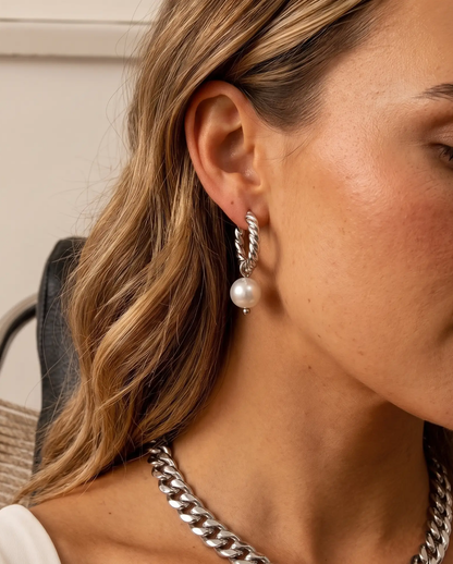 Tela earrings